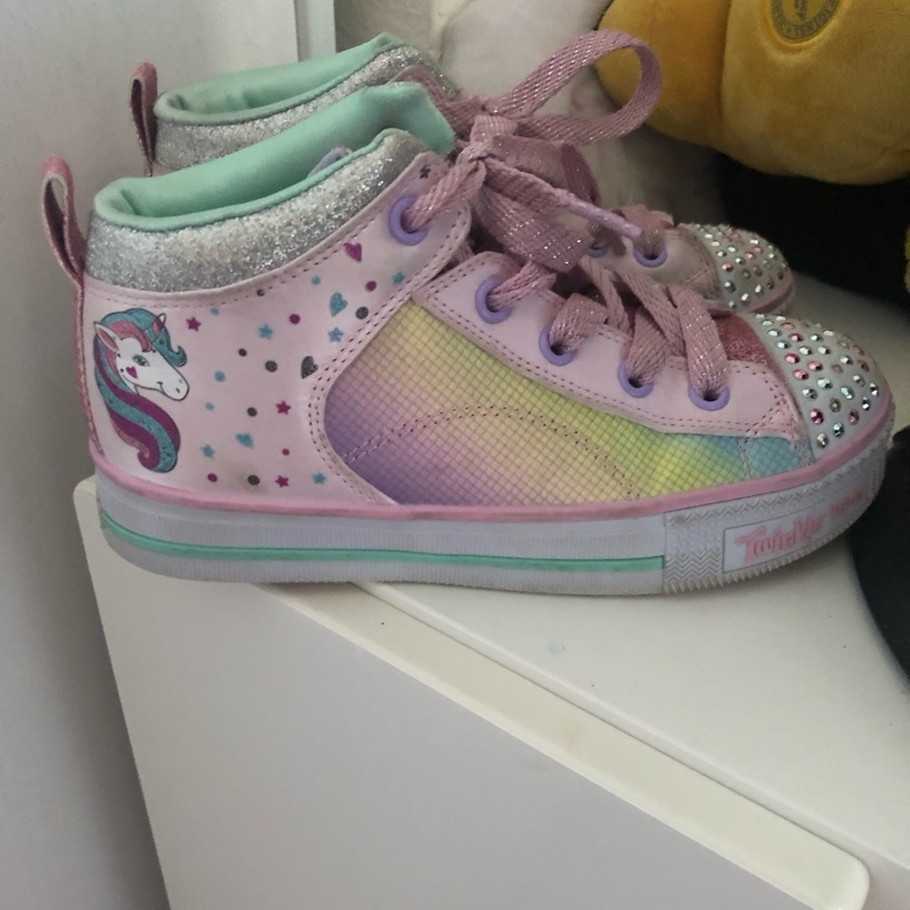 Twinkle Toes Light Up Girls Shoes